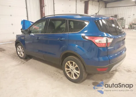 2018 Ford Escape Se из США, поврежденный, VIN 1FMCU9GD4JUD12911